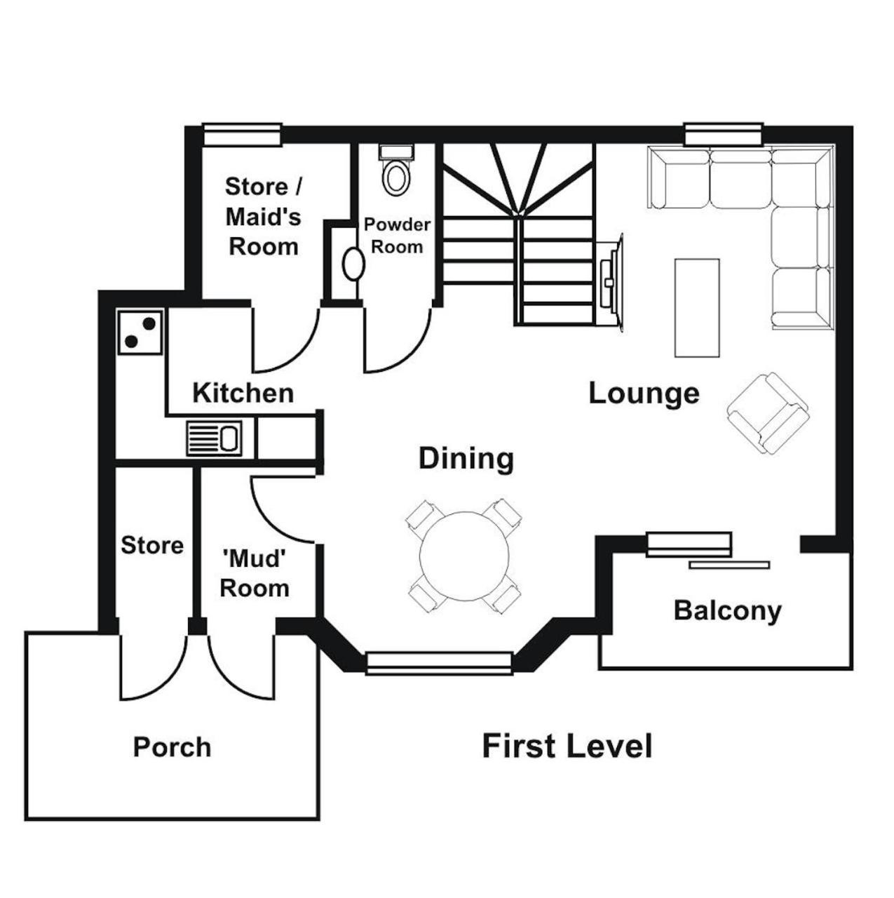 Furano Lofts Apartment Cameră foto